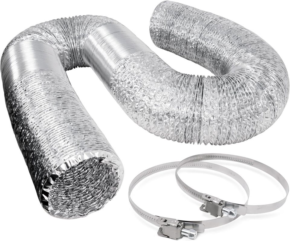 Universal FAFVDL Dryer Ft Flexible Aluminum Foil Vent Duct Line