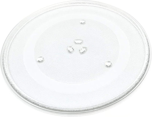 DE74-20002B OEM Samsung Microwave Glass Plate Turntable Shipped with ME18H704SFS, ME18H704SFS/A2, ME18H704SFS/AA, ME18H704SFS/AC