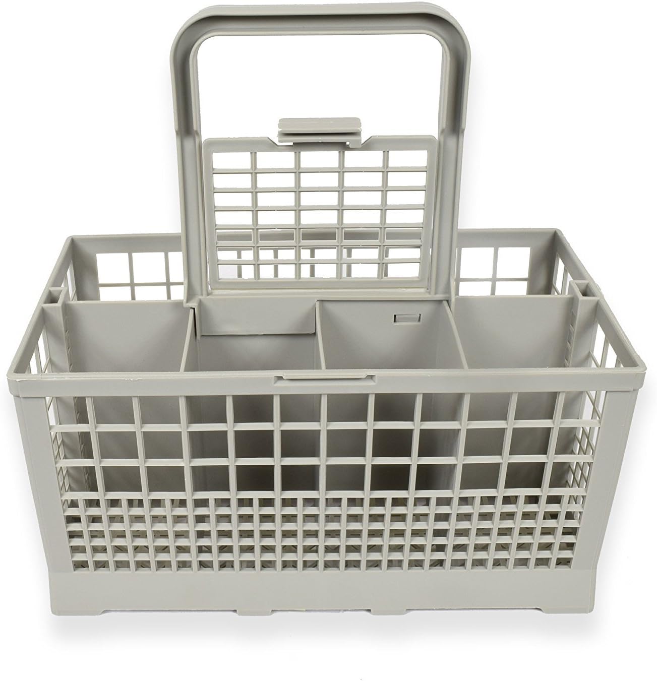 Universal Dishwasher Cutlery Basket (9.45" x 5.5"x 4.7") fits Kenmore, Whirlpool, Bosch, Maytag, KitchenAid, Maytag, Samsung, GE, and more