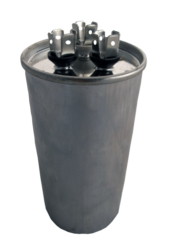 SUPCO CD45+5X440R Dual Motor Run Capacitor, Round, 45 + 5 Mfd x 440V, 2.00" Diameter, 4.5" Height