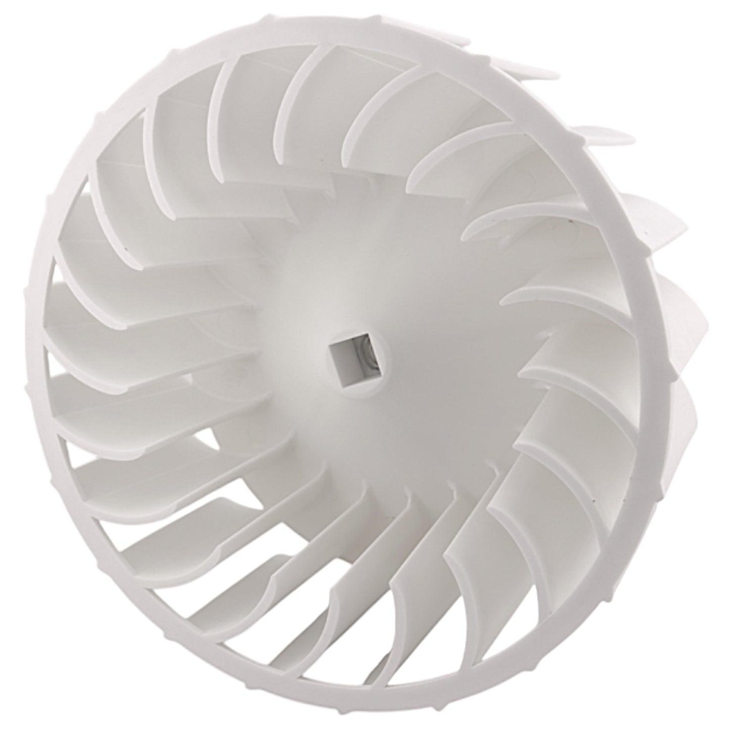 EvertechPRO 697772 Dryer Blower Wheel Replacement, Compatible with Whirlpool Kenmore Maytag Amana, Replaces W10211915, W10874014, WPW10211915, WP697772