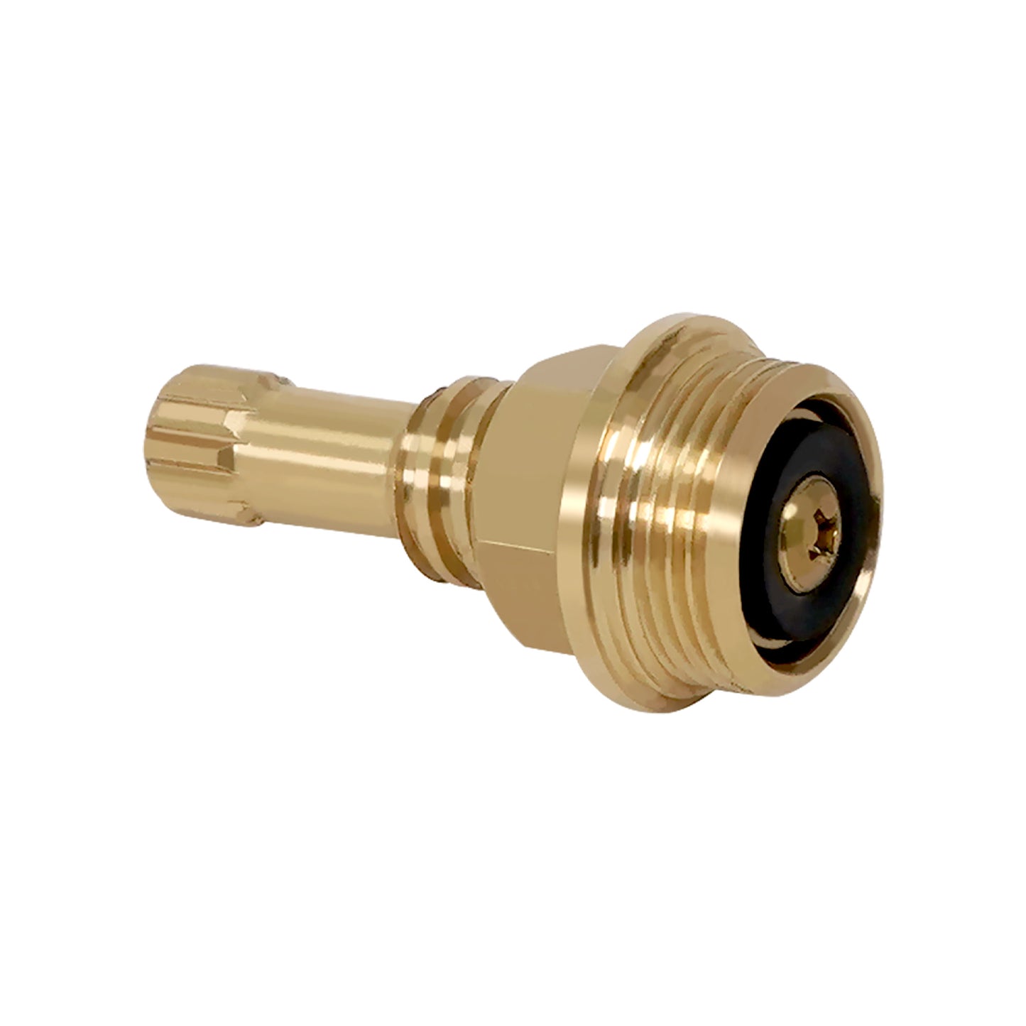 EveretchPRO 910-392 Hot/Cold Compression Stem with Bonnet for Faucets, Brass