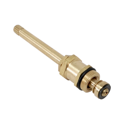 EveretchPRO Shower Stem for Sayco and Danco, 4 9/16" Hot/Cold, 15884B 9B-3H Right and Left Hand, Metal, Brass