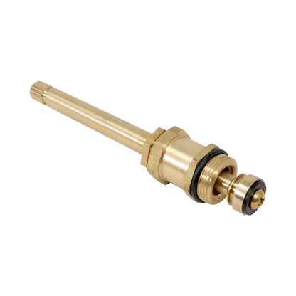 EveretchPRO Shower Stem for Sayco and Danco, 4 9/16" Hot/Cold, 15884B 9B-3H Right and Left Hand, Metal, Brass