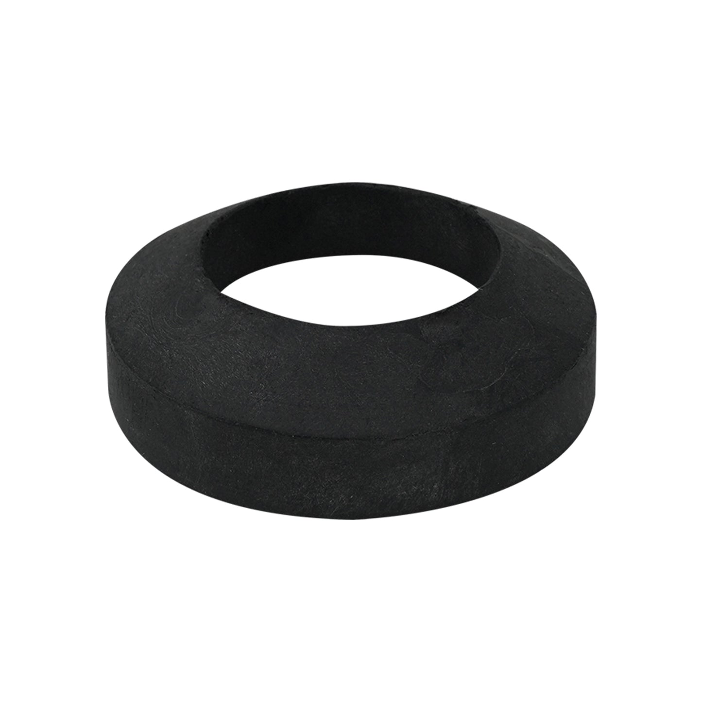 PLB20A031 EvertechPRO Toilet Tank Gasket - High-Quality 2-Inch Round Shape Toilet Gasket in Durable Black Sponge Rubber - Universal Fit, Easy Installation, Reliable Tank to Bowl Gasket