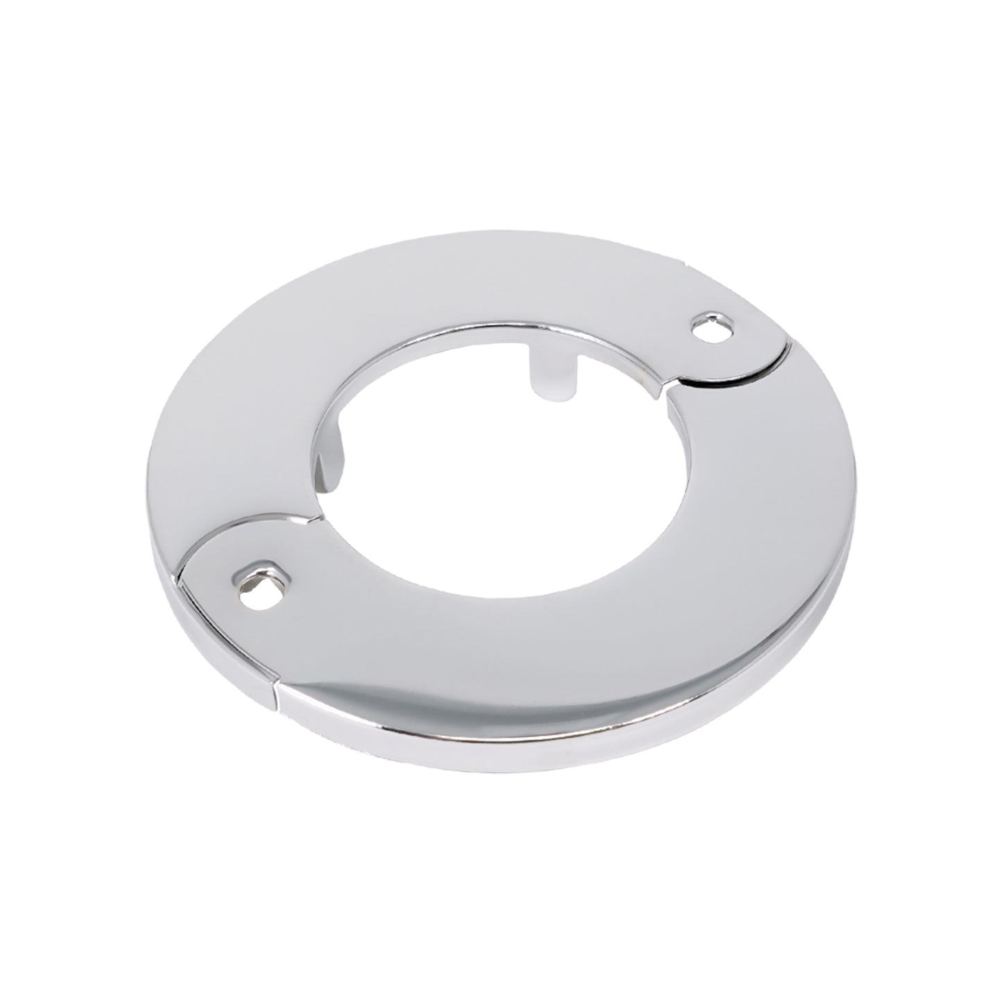 PLB23013112IPS EvertechPRO Floor and Ceiling Cover Plate Chrome-Plated Steel Escutcheon Plate - 1-1/2 inch IPS Universal Fit, Durable Plumbing Cover Plates, Easy Installation Pipe Flange