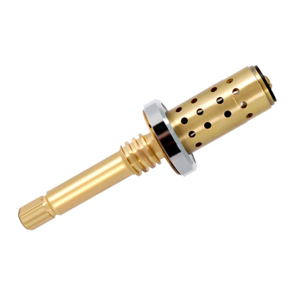 EvertechPRO TA-10 Spindle Brass Component, 4-1/4" Length, For Symmons Temptrol Shower Mixing Valves