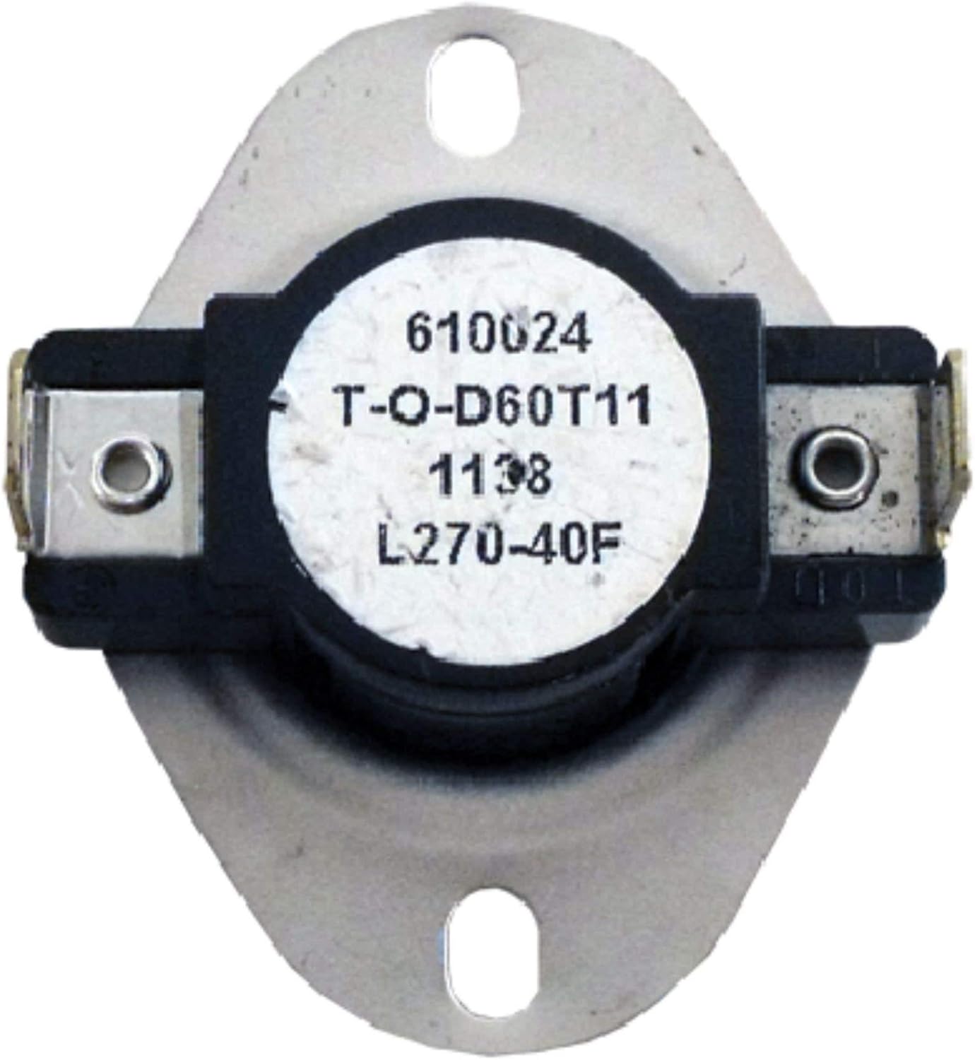 Supco Series L270 Thermostat 60T11 Style 610024