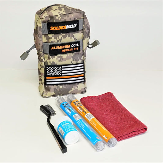 SW-ACRTC Aluminum Coil Solder Repair Tech Bag Camo