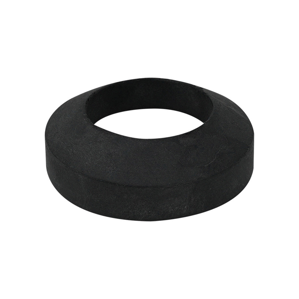 PLB20A031 EvertechPRO Toilet Tank Gasket - High-Quality 2-Inch Round Shape Toilet Gasket in Durable Black Sponge Rubber - Universal Fit, Easy Installation, Reliable Tank to Bowl Gasket