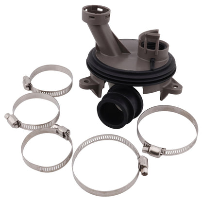 WD19X25278 Dishwasher Diverter Valve Kit Compatible with GE and Other Brand, Replaces WD00X25260, WD18X21678, WD19X25259, WD00X25260