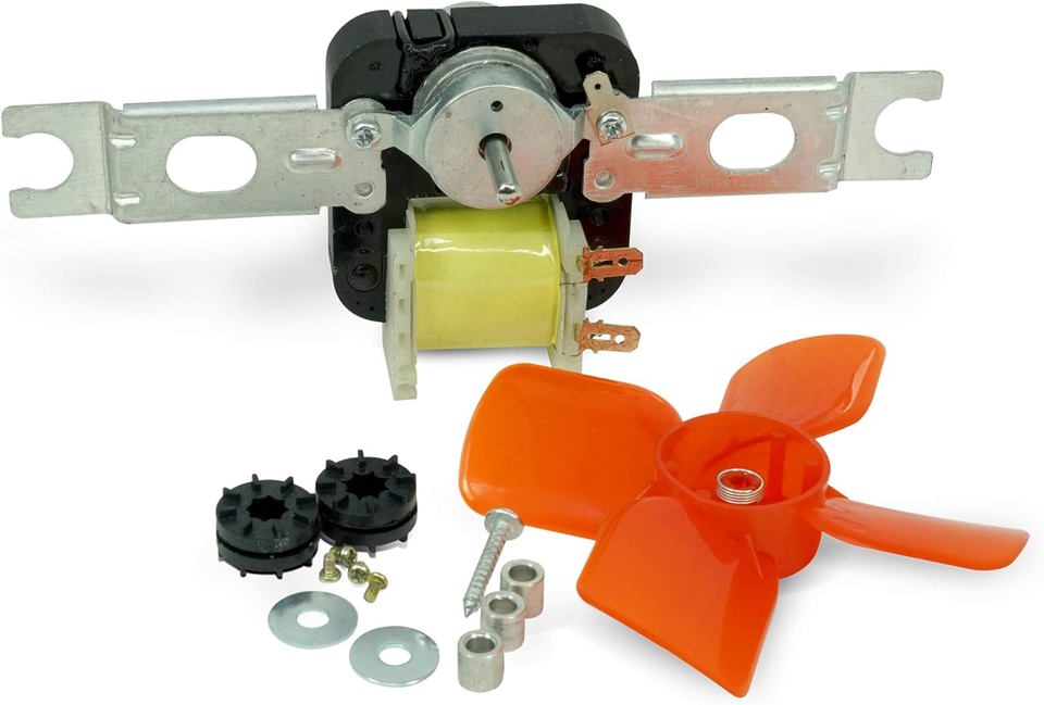 EvertechPRO 482731 Evaporator Fan Motor Kit Replacement for Whirlpool Refrigerator 0056721 0056801 1100473 1100474