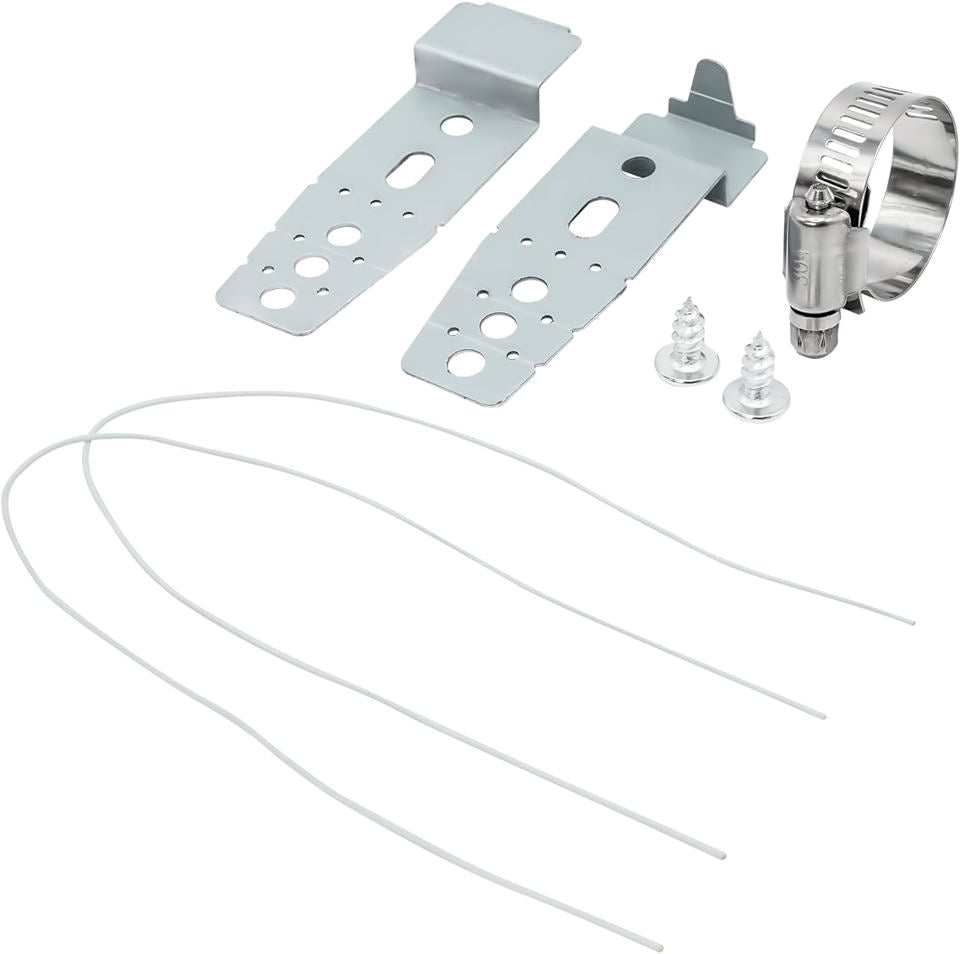 EvertechPRO 5001DD4001A Dishwasher Mounting Brackets Kit for LG