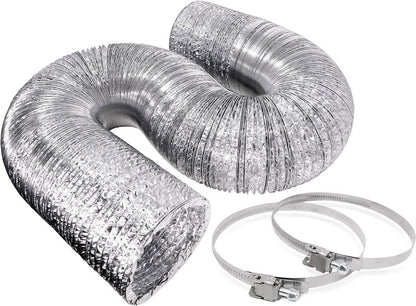 Universal FAFVDL Dryer Ft Flexible Aluminum Foil Vent Duct Line