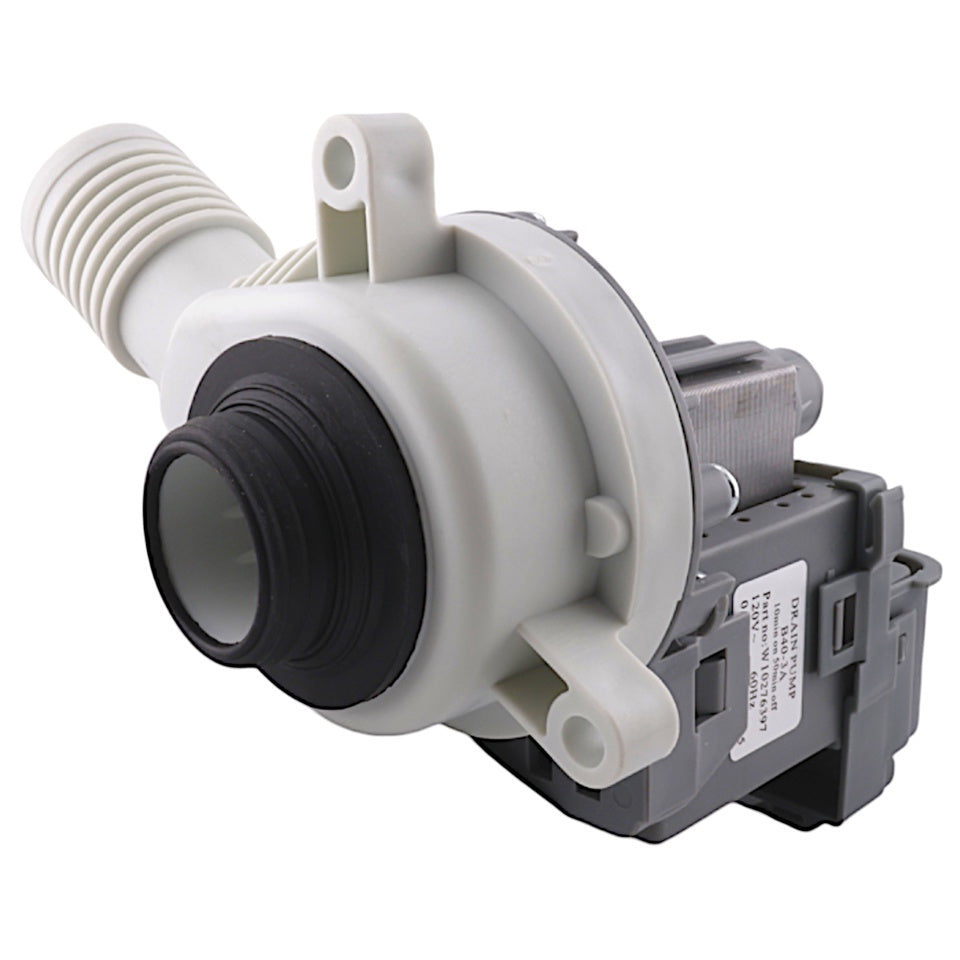 EvertechPRO W10276397 Washer Pump Water Replacement for Whirlpool WPW10276397 WPW10276397VP