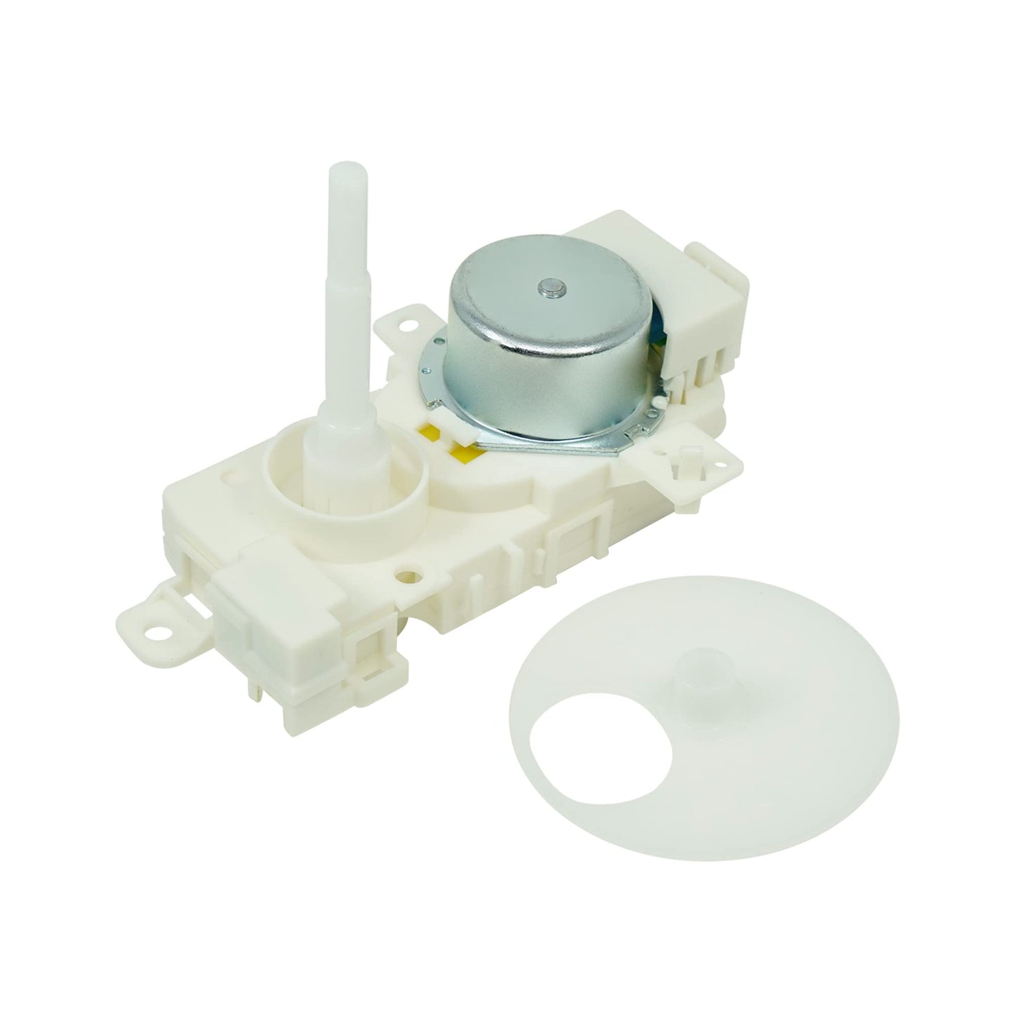 EvertechPRO Dishwasher Motor Replacement W10849439 Compatible with Whirlpool Motor, Fits Whirlpool Diverter Motor W10537869 W10195076 W10476222