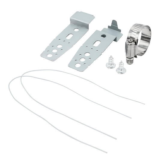 EvertechPRO 5001DD4001A Dishwasher Mounting Brackets Kit for LG