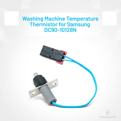 EvertechPRO Appliance Water Temperature Thermistor Replacement for Samsung DC90-10128N 2073126 DC90-10128H