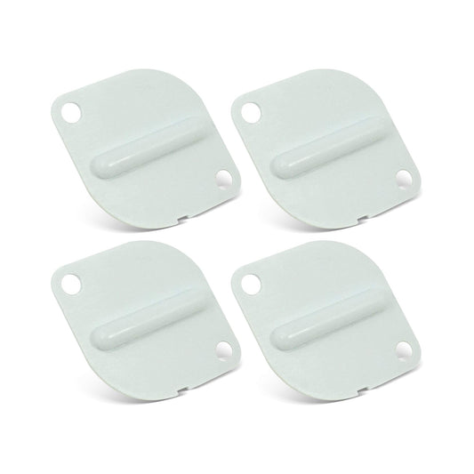 EvertechPRO 3390719 Thermal Fuse Pack of 4 Replacement for Whirlpool Dryer 15-198 279650 2923 3389639