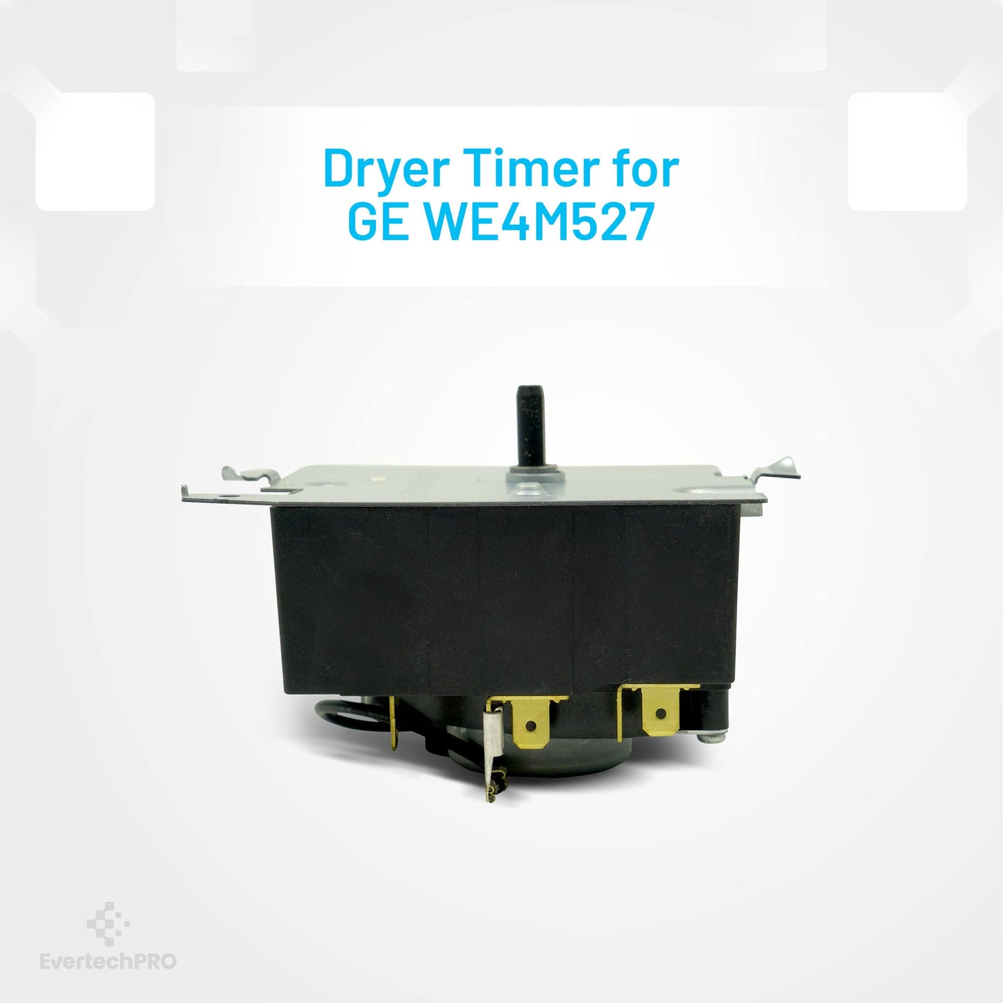 WE4M527 Timer Fits GE Dryer, Durable High Quality Compatible with Timer WE4M365