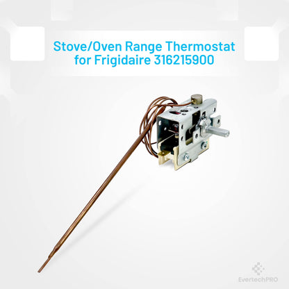 EvertechPRO 316032411 Oven Range Thermostat for Frigidaire 316032404 5303271464 5303272103