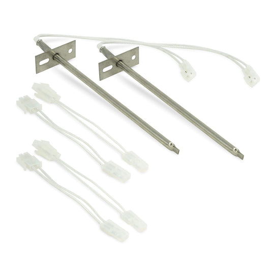 EvertechPRO 12001656 Oven Temperature Sensor Kit Pack of 2 Replacement for Whirlpool Wall Oven 12001656 8189679 04000052 04100258