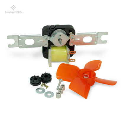 EvertechPRO 482731 Evaporator Fan Motor Kit Replacement for Whirlpool Refrigerator 0056721 0056801 1100473 1100474