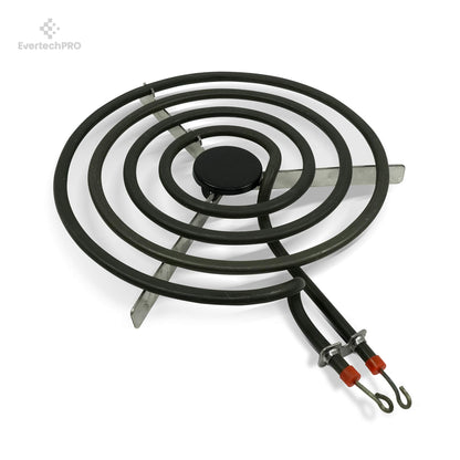 EvertechPRO SP21YA 8 Inch Surface Burner Element Replacement for GE Range WB30X253 WB30T10071 WB30K10006 WB30T10028