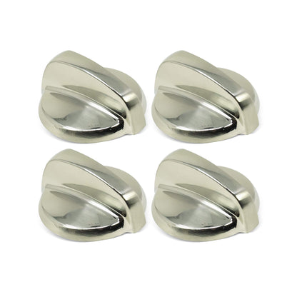 EvertechPRO WB03T10284 Knob Infinite Pack of 4 Replacement for GE Range 1373043 AH2321076 EA2321076 PS2321076