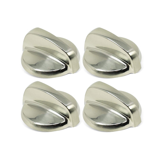 EvertechPRO WB03T10284 Knob Infinite Pack of 4 Replacement for GE Range 1373043 AH2321076 EA2321076 PS2321076