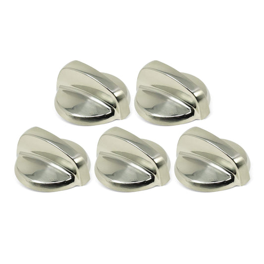 EvertechPRO WB03T10284 Knob Infinite Pack of 5 Replacement for GE Range 1373043 AH2321076 EA2321076 PS2321076