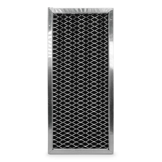 EvertechPRO WB02X10956 Microwave Charcoal Air Filter for GE JX81H Measures 3-7/8 X 8-6/8