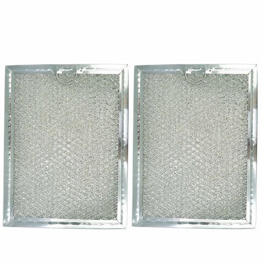 EvertechPRO 2 PACK Microwave Grease Filters Replacement for Frigidaire 5303319568 5304440336 634768 AH466987 EA466987