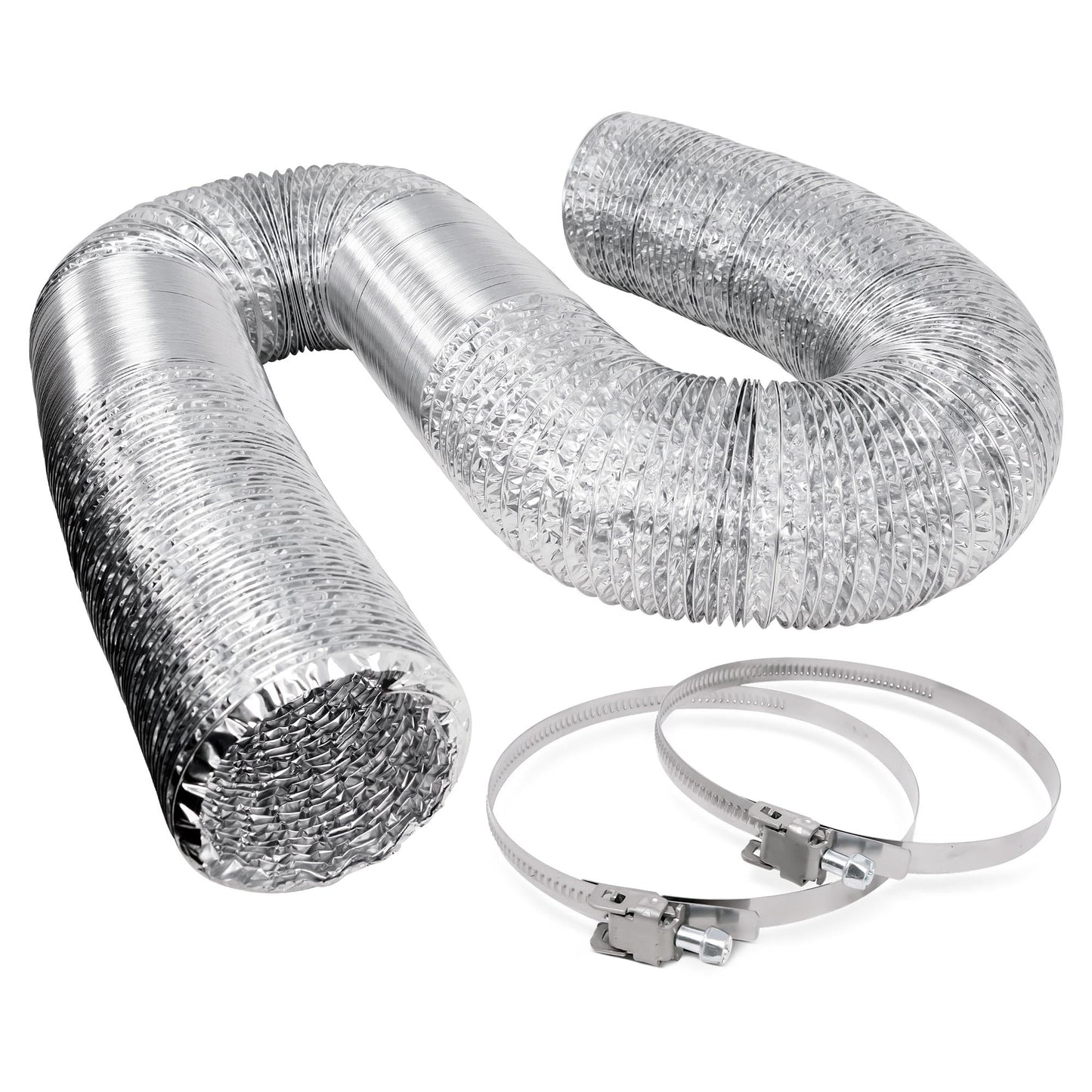 Universal FAFVDL Dryer Ft Flexible Aluminum Foil Vent Duct Line