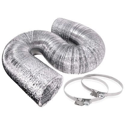 Universal FAFVDL Dryer Ft Flexible Aluminum Foil Vent Duct Line