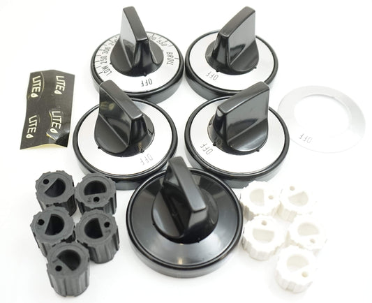 Supco RK203 Universal Gas Burner Range Knob Kit